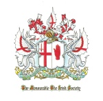 Irish Society coat of arms, colour, jpg