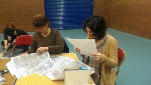 There was a chance to great creative in the mapping workshop!
